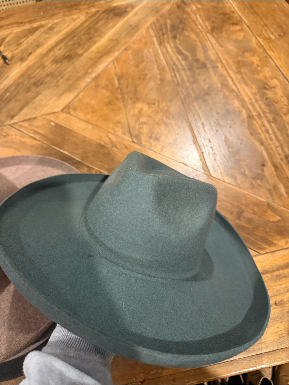 Target Women's Felt Fedora Pack in Olive, Teal, Taupe, Cream, Brown - Picture 6 of 6